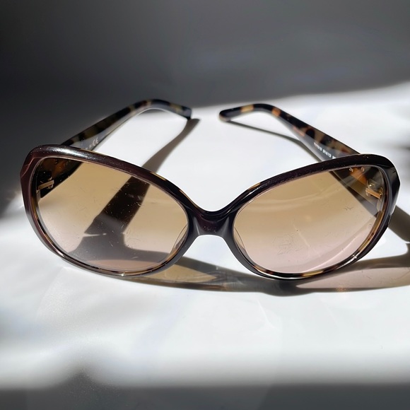 Tory Burch Accessories - Tory Burch Tortoise Brown TY7019 914/13 58-15